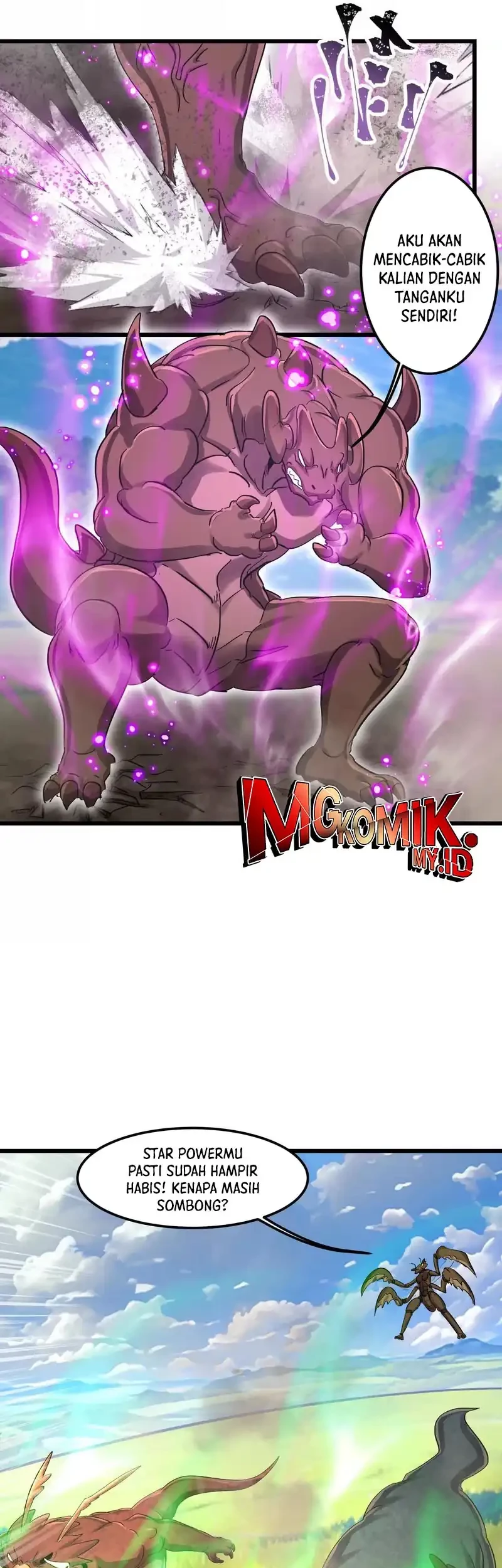 My Clone is the Space Bug King Chapter 50 - halaman 9