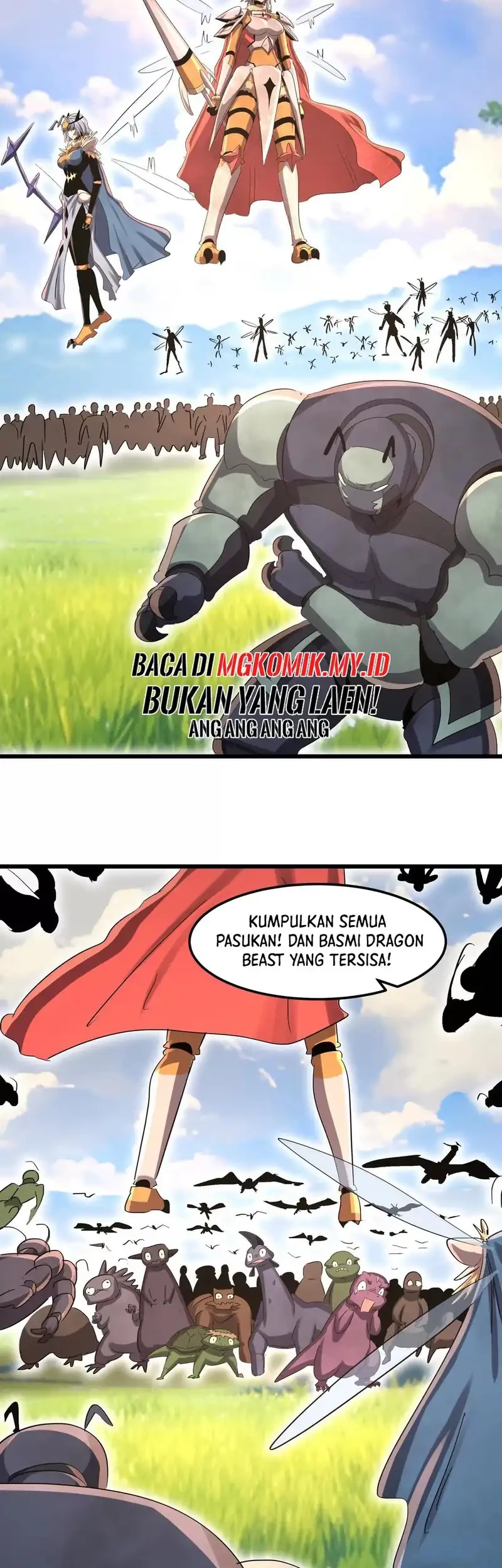 My Clone is the Space Bug King Chapter 51 - halaman 15