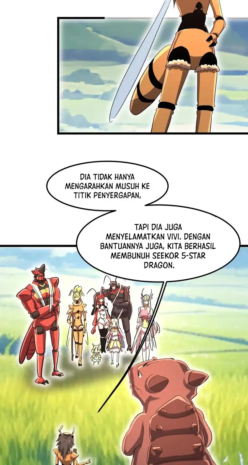 My Clone is the Space Bug King Chapter 51 - halaman 18