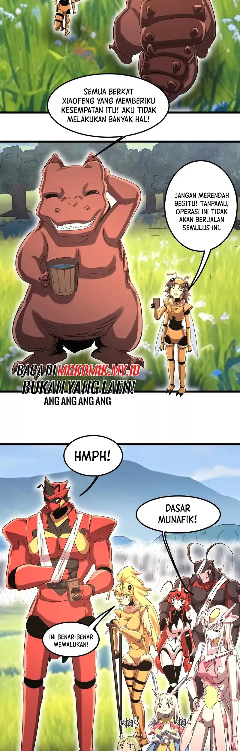 My Clone is the Space Bug King Chapter 51 - halaman 19