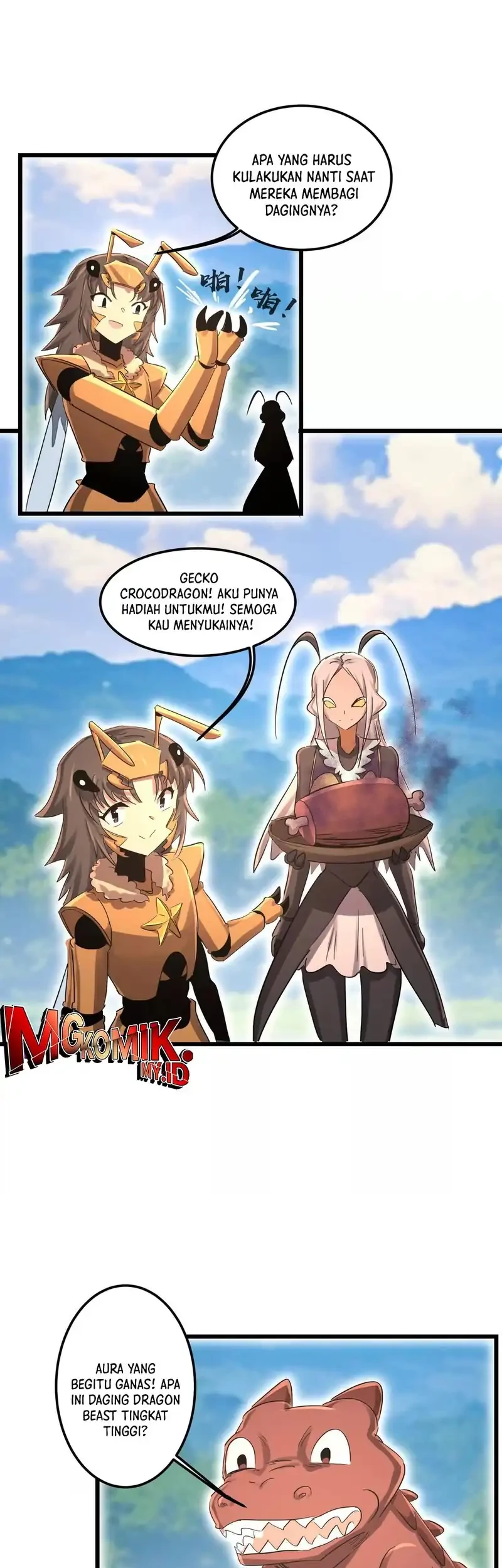 My Clone is the Space Bug King Chapter 51 - halaman 21