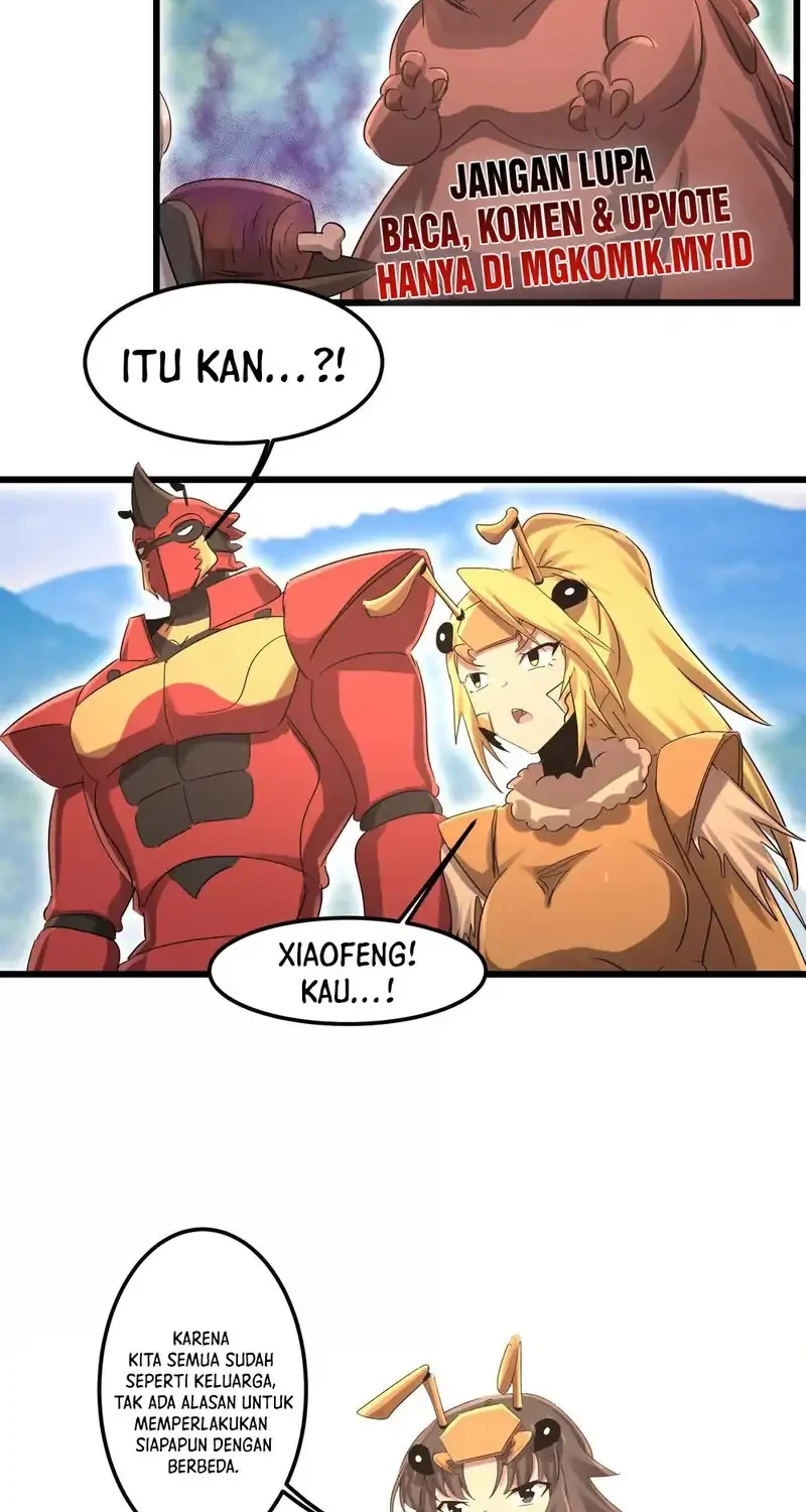 My Clone is the Space Bug King Chapter 51 - halaman 22