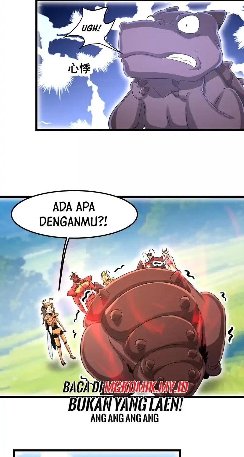 My Clone is the Space Bug King Chapter 51 - halaman 24