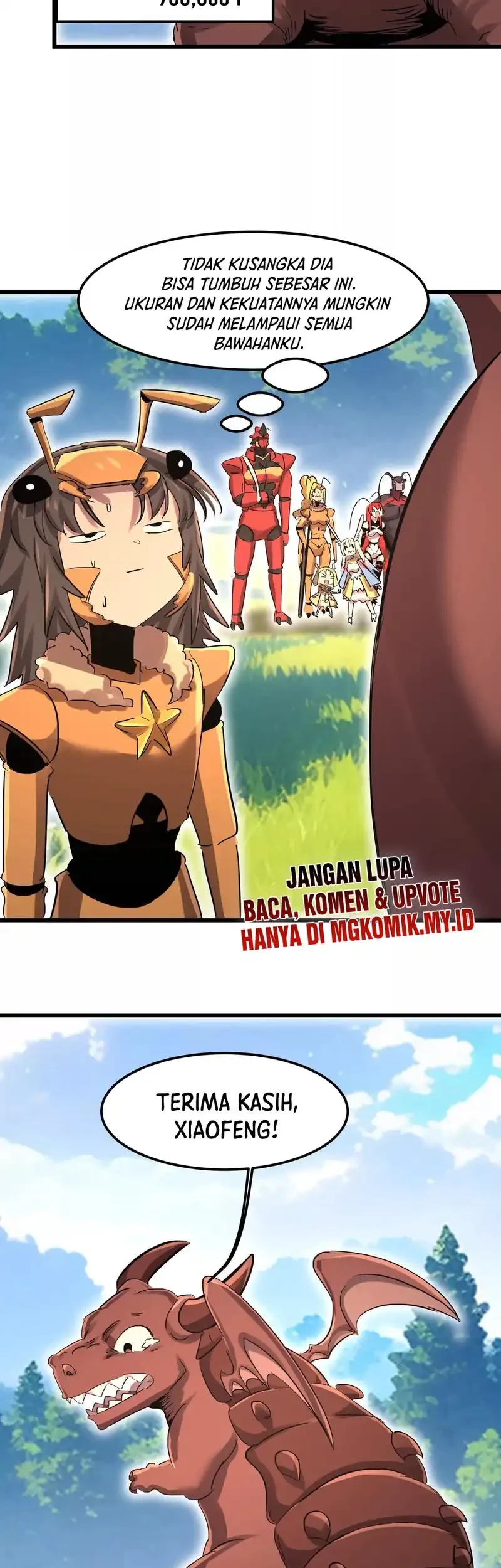 My Clone is the Space Bug King Chapter 51 - halaman 27
