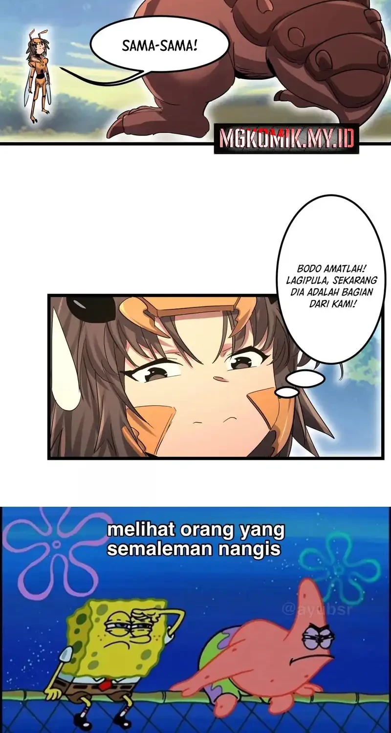 My Clone is the Space Bug King Chapter 51 - halaman 28