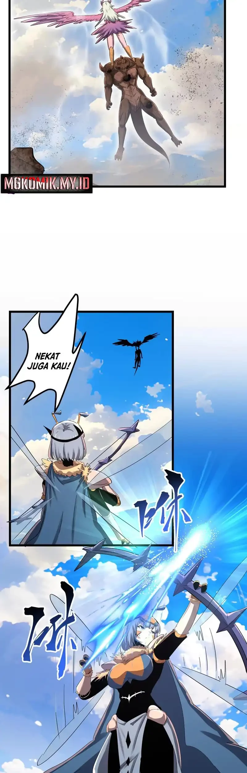 My Clone is the Space Bug King Chapter 51 - halaman 9