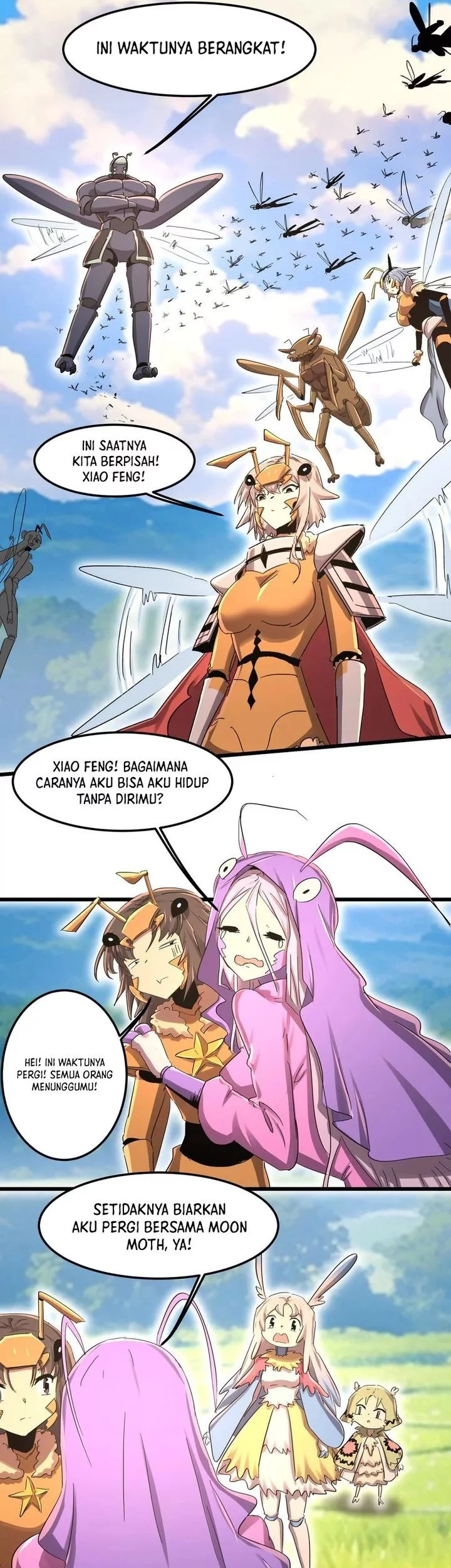 My Clone is the Space Bug King Chapter 52 - halaman 11