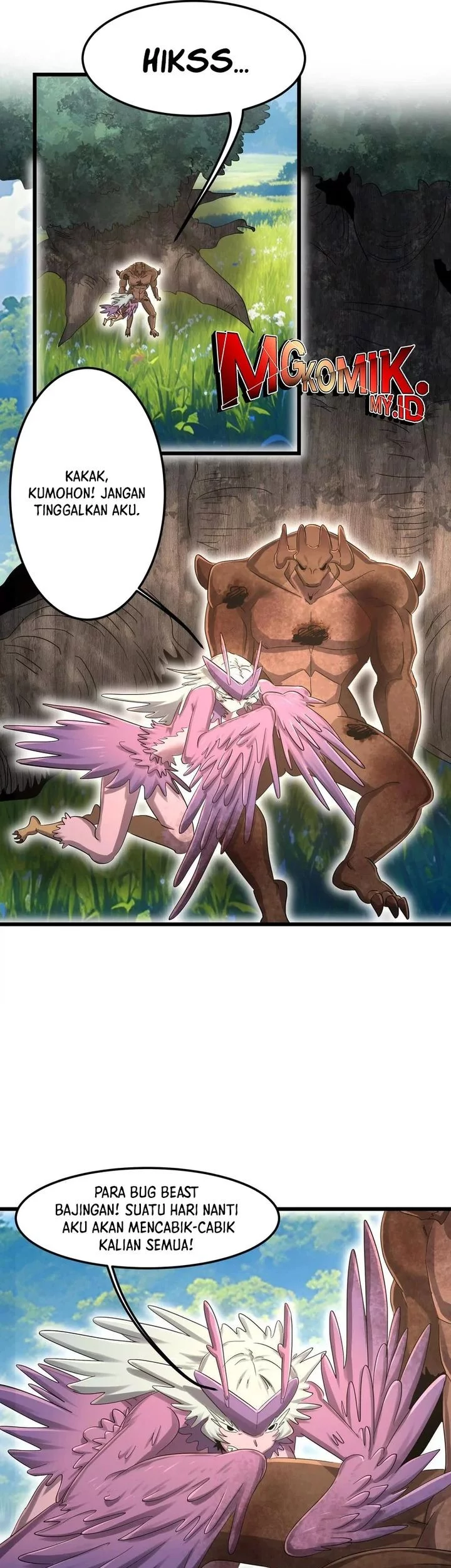 My Clone is the Space Bug King Chapter 52 - halaman 17