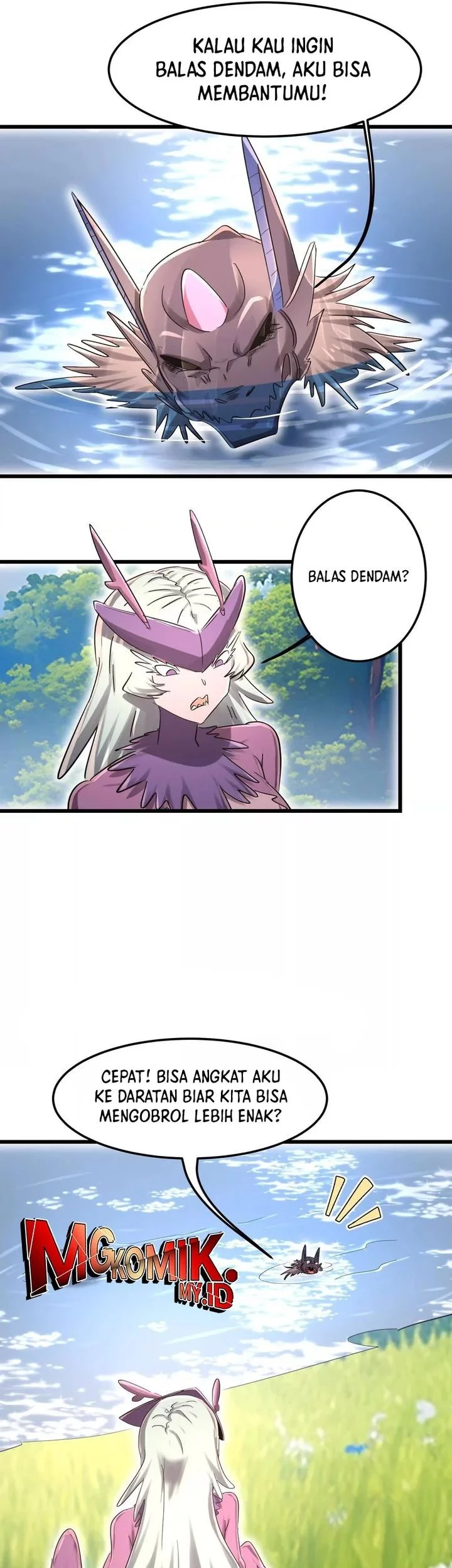 My Clone is the Space Bug King Chapter 52 - halaman 21