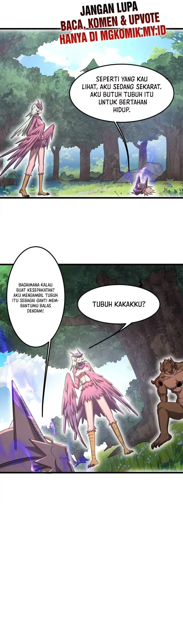 My Clone is the Space Bug King Chapter 52 - halaman 25