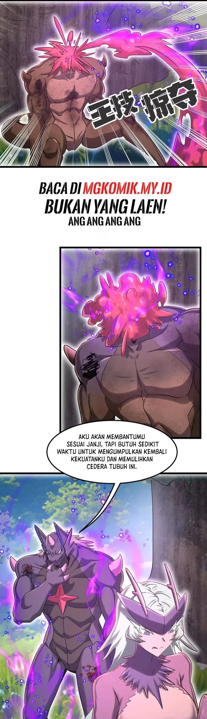 My Clone is the Space Bug King Chapter 52 - halaman 29