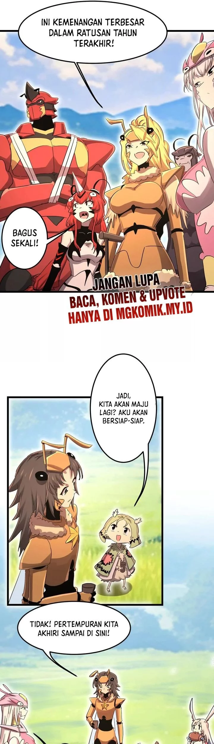 My Clone is the Space Bug King Chapter 52 - halaman 3