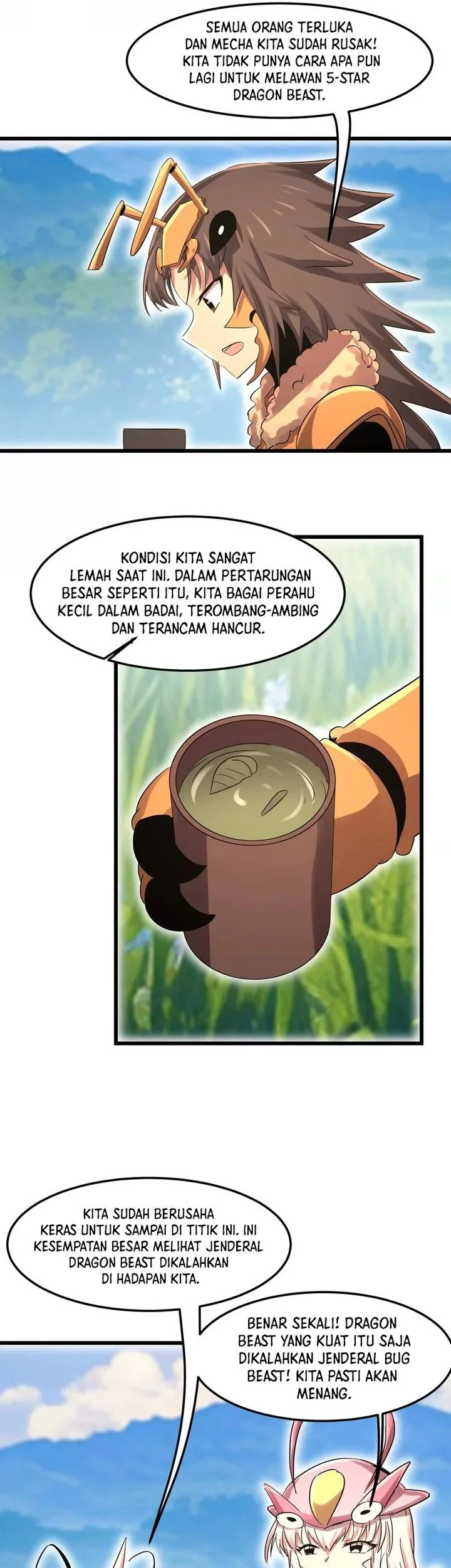 My Clone is the Space Bug King Chapter 52 - halaman 5