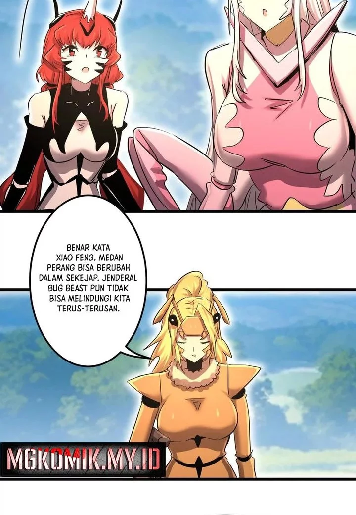 My Clone is the Space Bug King Chapter 52 - halaman 6