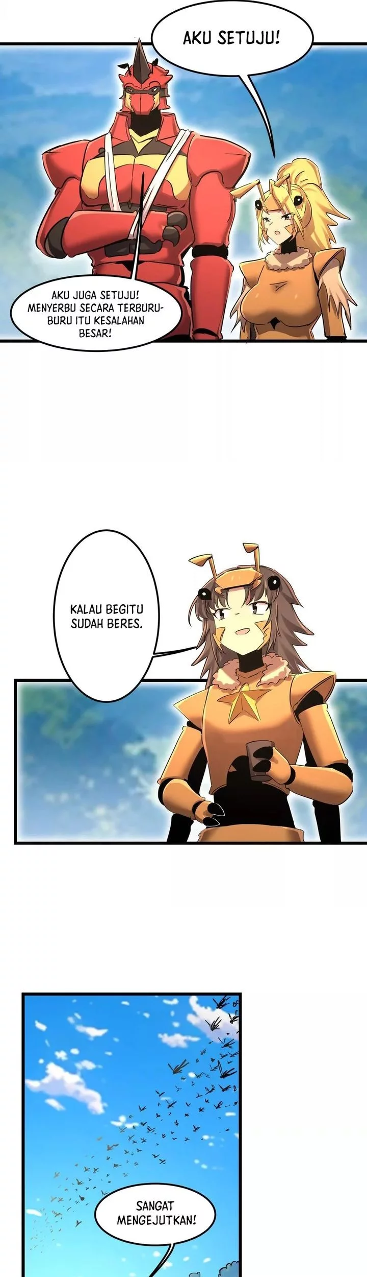 My Clone is the Space Bug King Chapter 52 - halaman 7
