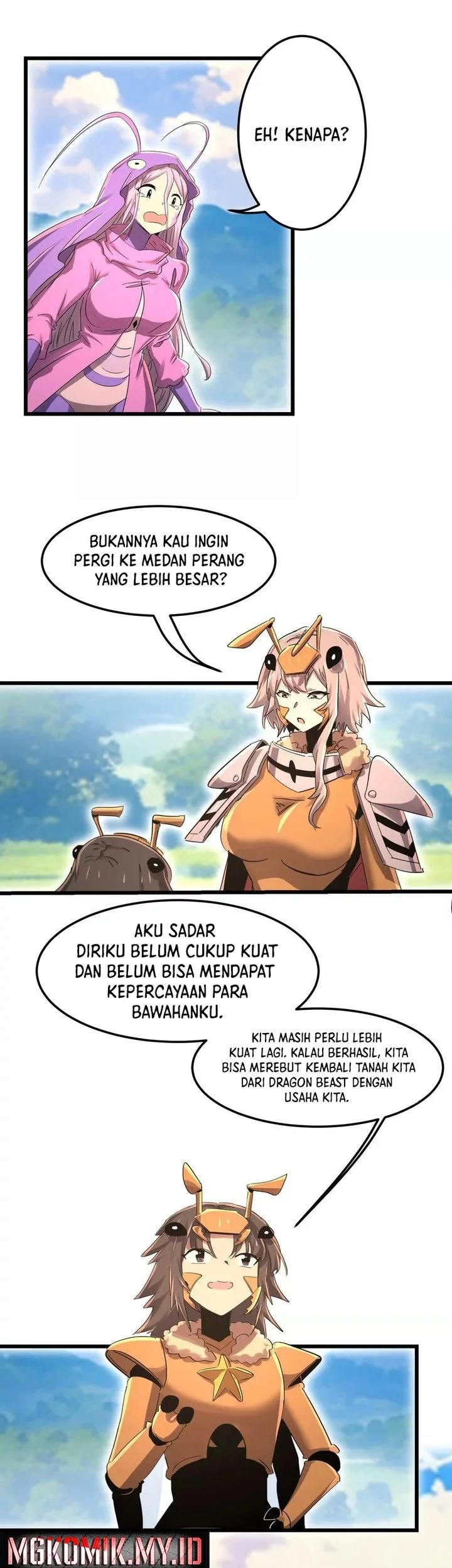My Clone is the Space Bug King Chapter 52 - halaman 9