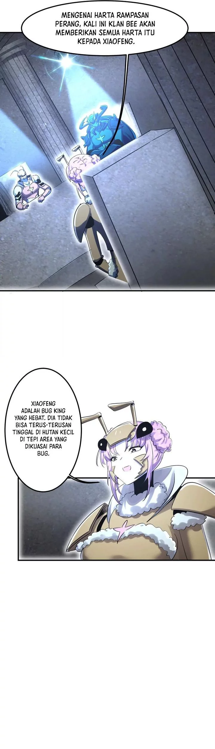 My Clone is the Space Bug King Chapter 53 - halaman 11