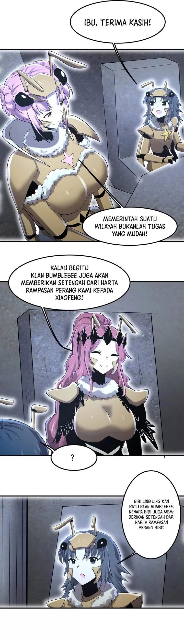 My Clone is the Space Bug King Chapter 53 - halaman 13