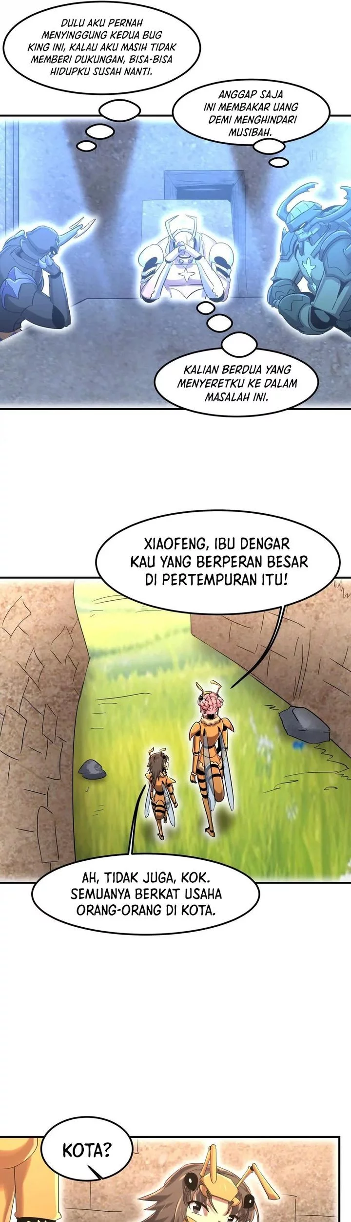 My Clone is the Space Bug King Chapter 53 - halaman 17
