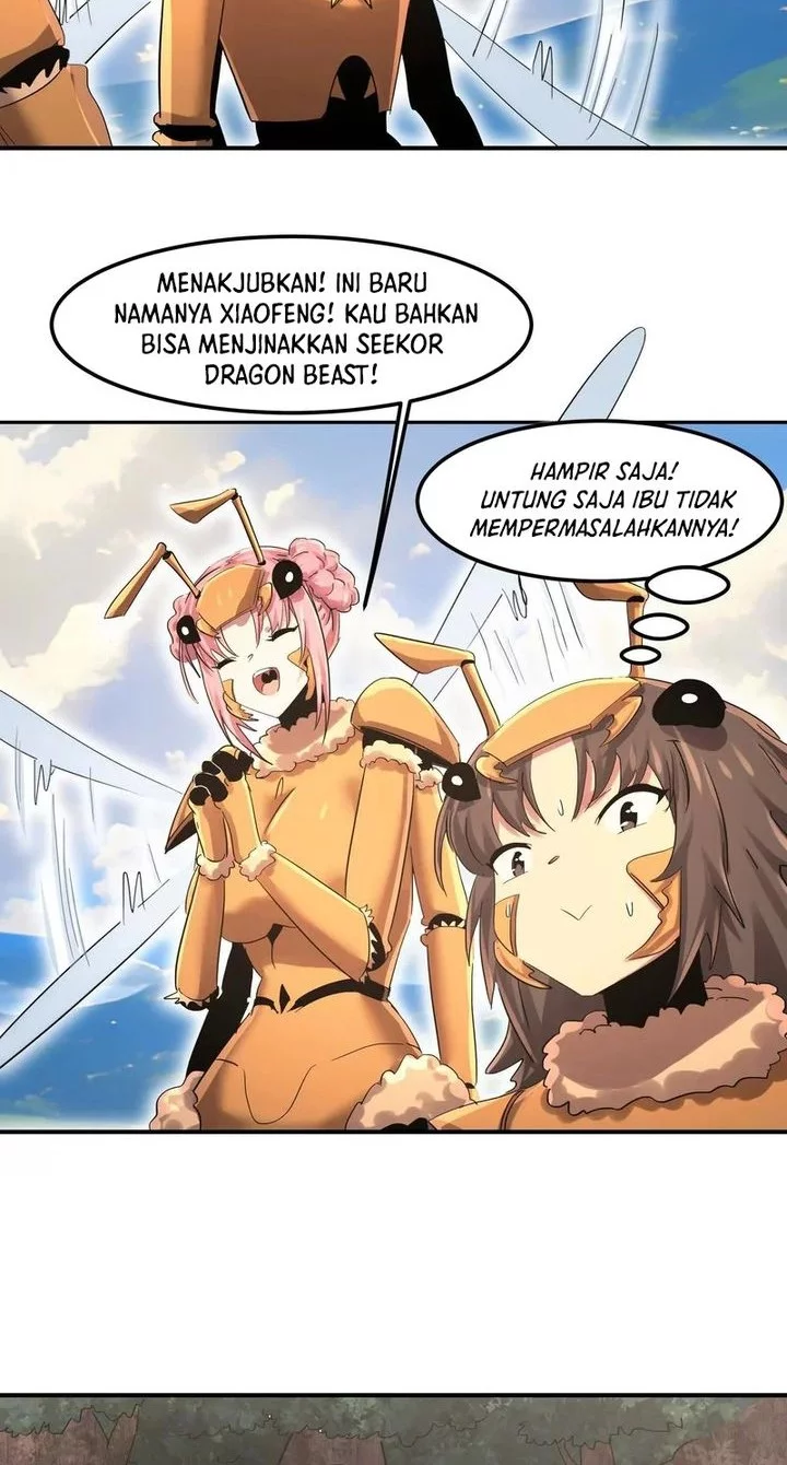 My Clone is the Space Bug King Chapter 53 - halaman 22