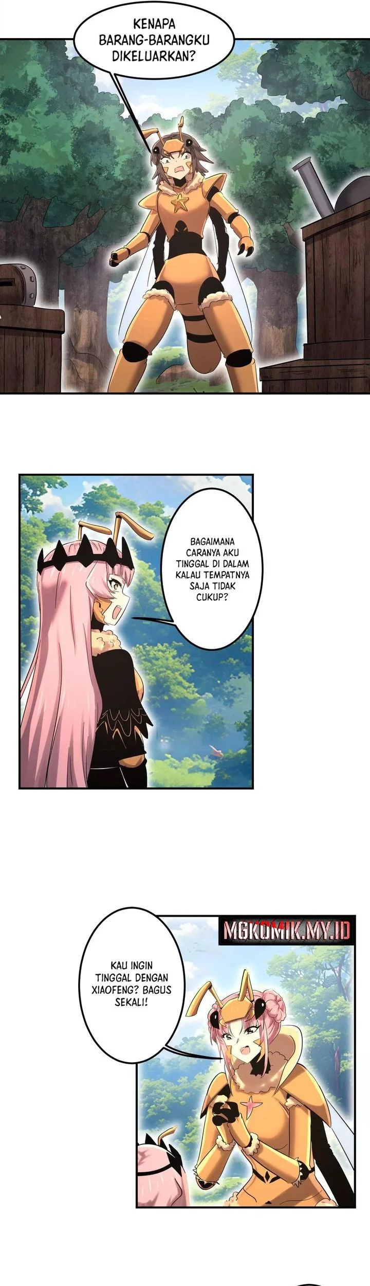 My Clone is the Space Bug King Chapter 53 - halaman 27