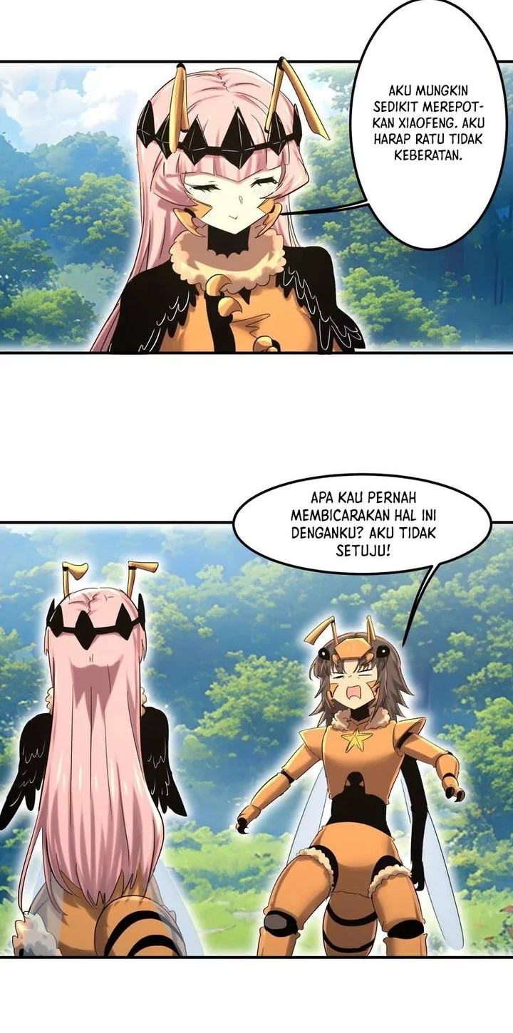 My Clone is the Space Bug King Chapter 53 - halaman 28