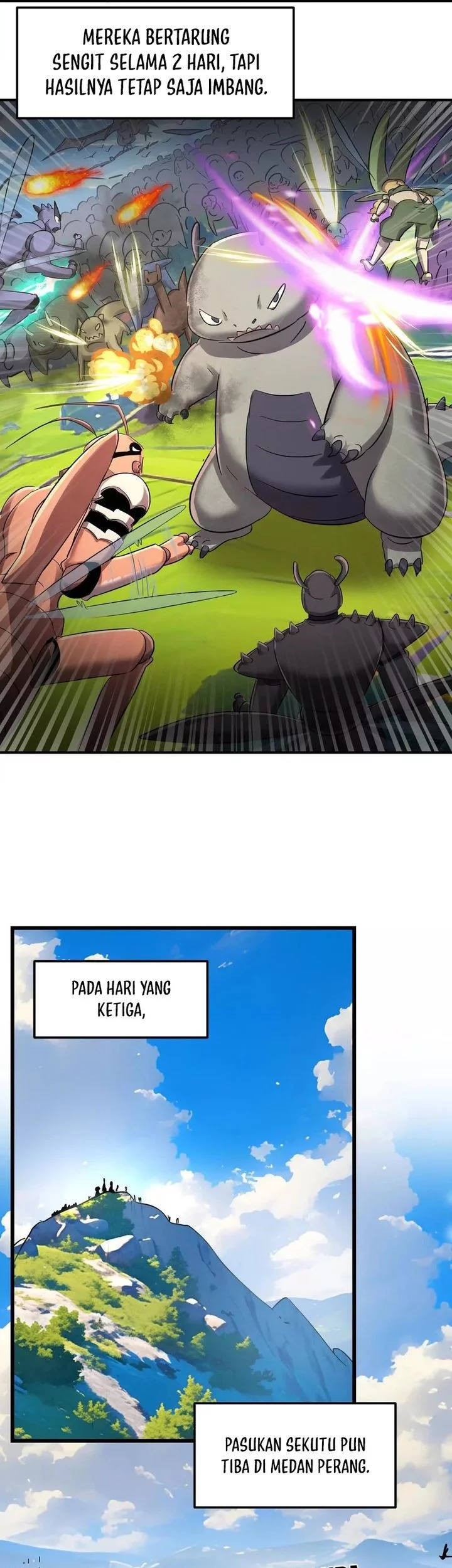 My Clone is the Space Bug King Chapter 53 - halaman 3