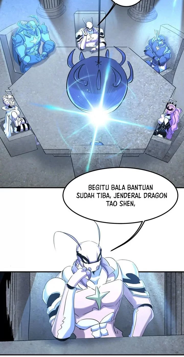 My Clone is the Space Bug King Chapter 53 - halaman 8