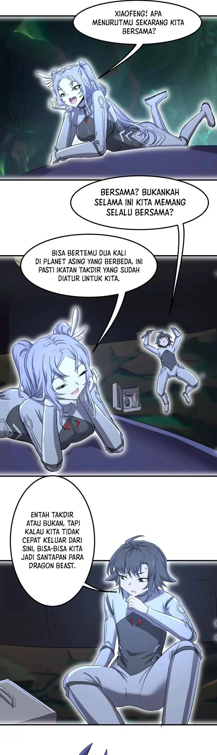 My Clone is the Space Bug King Chapter 54 - halaman 11
