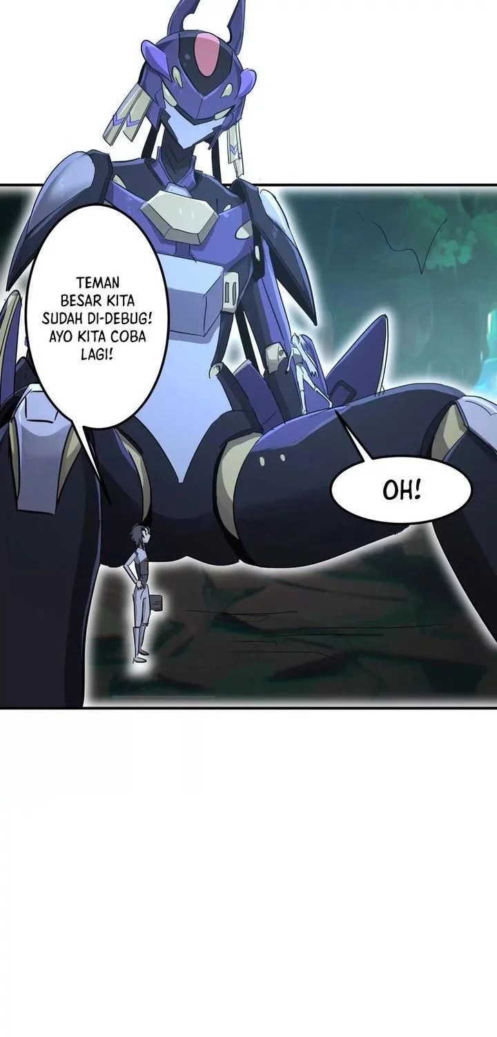 My Clone is the Space Bug King Chapter 54 - halaman 12