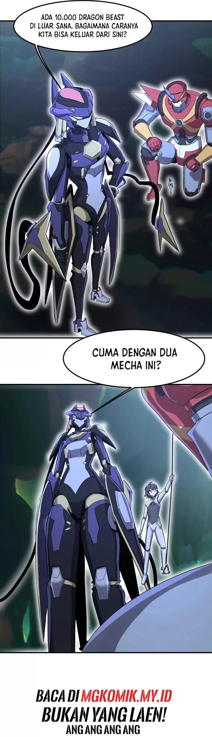My Clone is the Space Bug King Chapter 54 - halaman 16