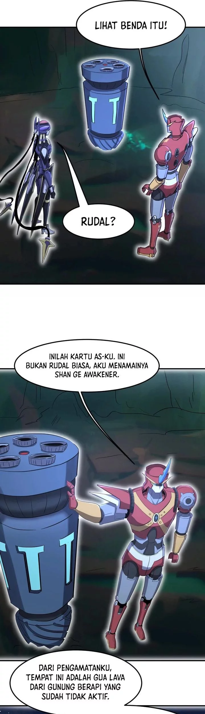 My Clone is the Space Bug King Chapter 54 - halaman 18