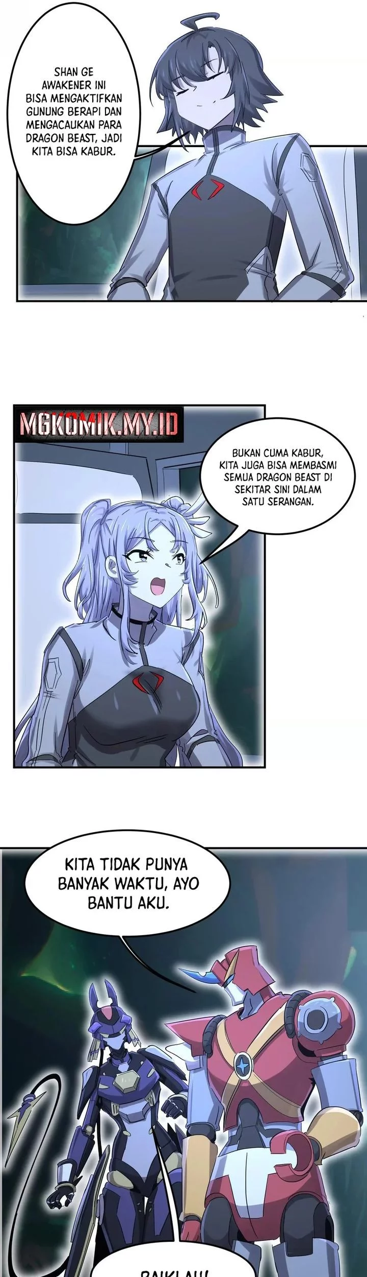 My Clone is the Space Bug King Chapter 54 - halaman 20