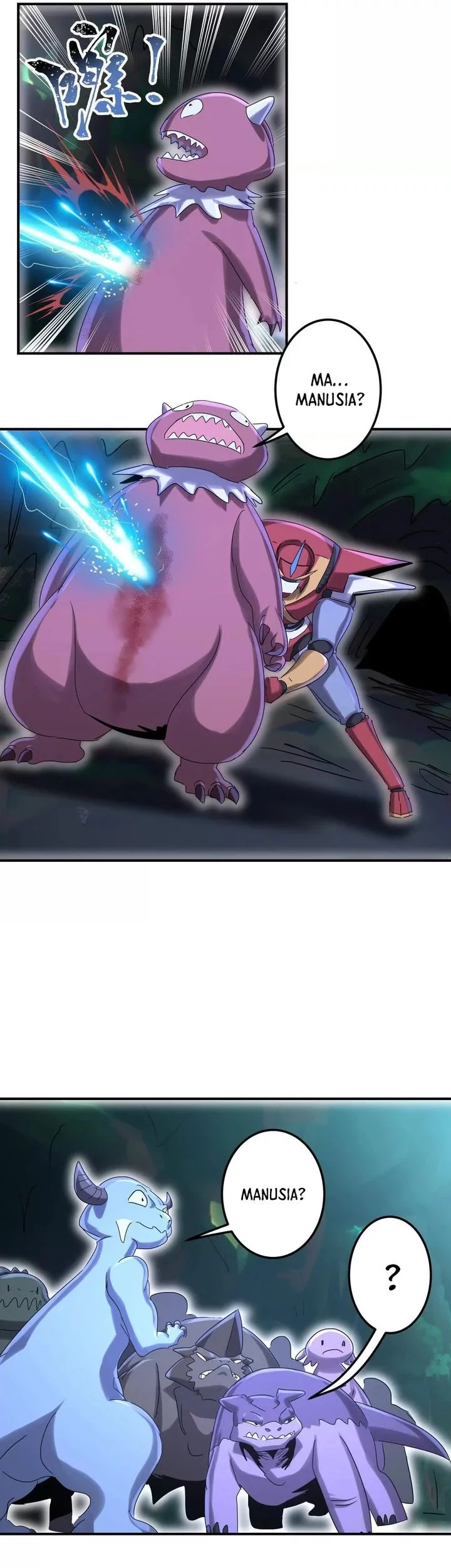 My Clone is the Space Bug King Chapter 54 - halaman 26