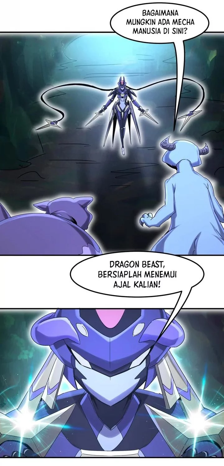 My Clone is the Space Bug King Chapter 54 - halaman 27