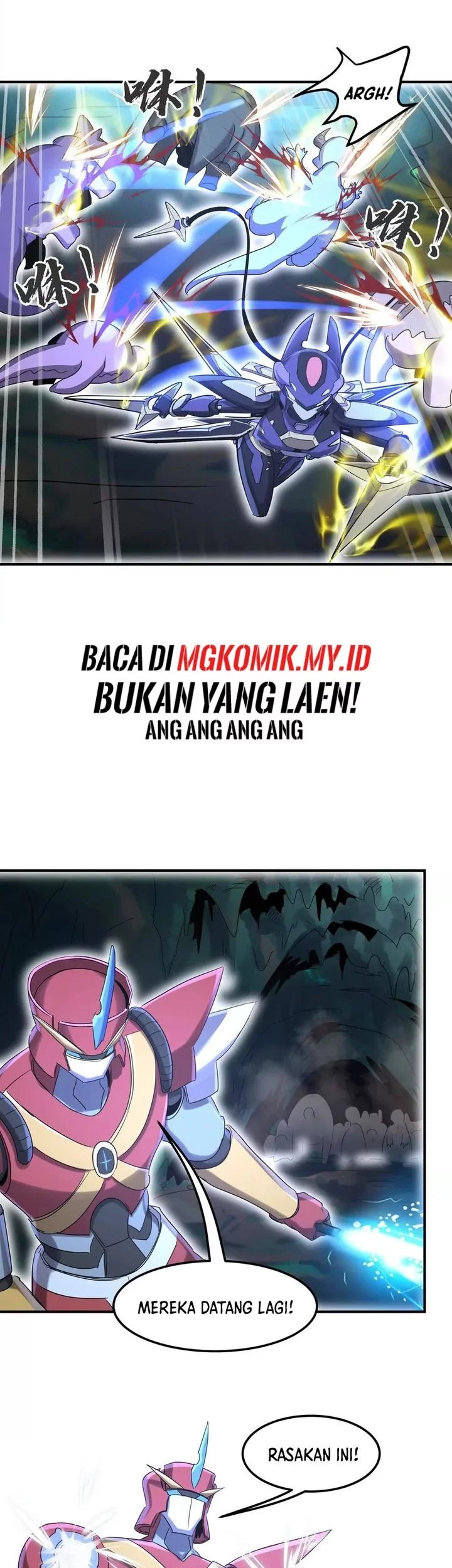 My Clone is the Space Bug King Chapter 54 - halaman 28