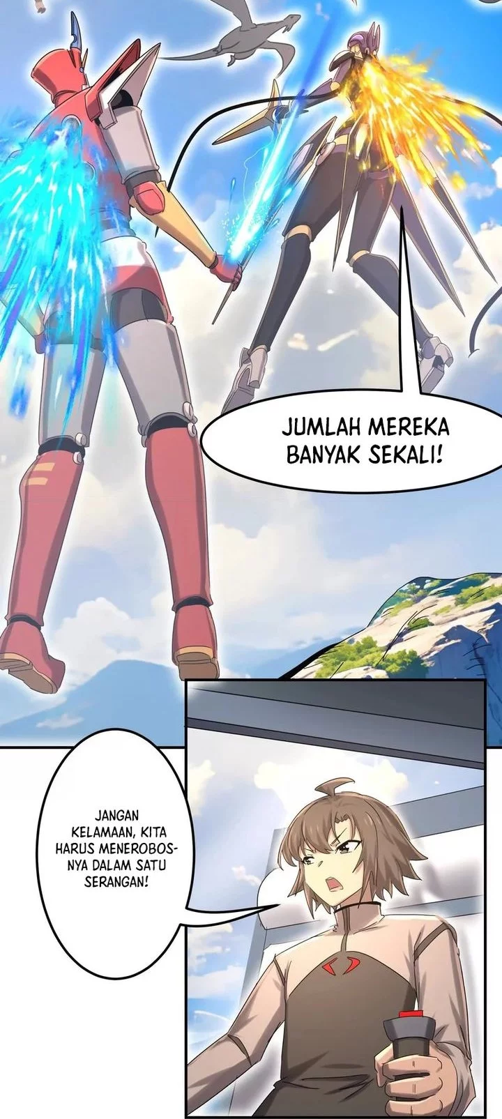 My Clone is the Space Bug King Chapter 54 - halaman 33