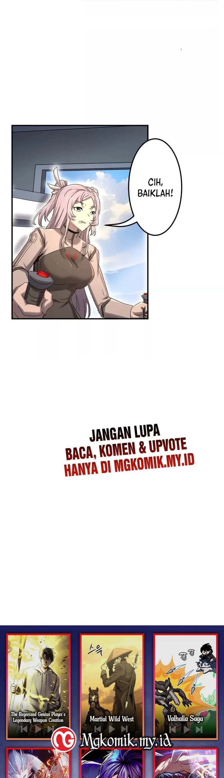 My Clone is the Space Bug King Chapter 54 - halaman 34