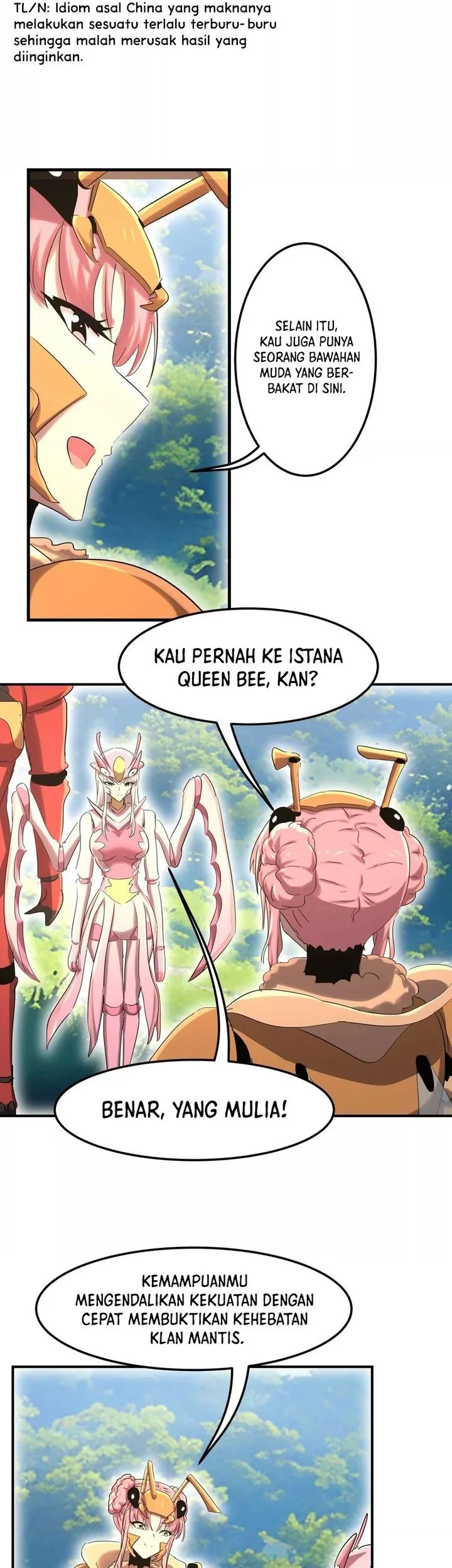 My Clone is the Space Bug King Chapter 54 - halaman 5