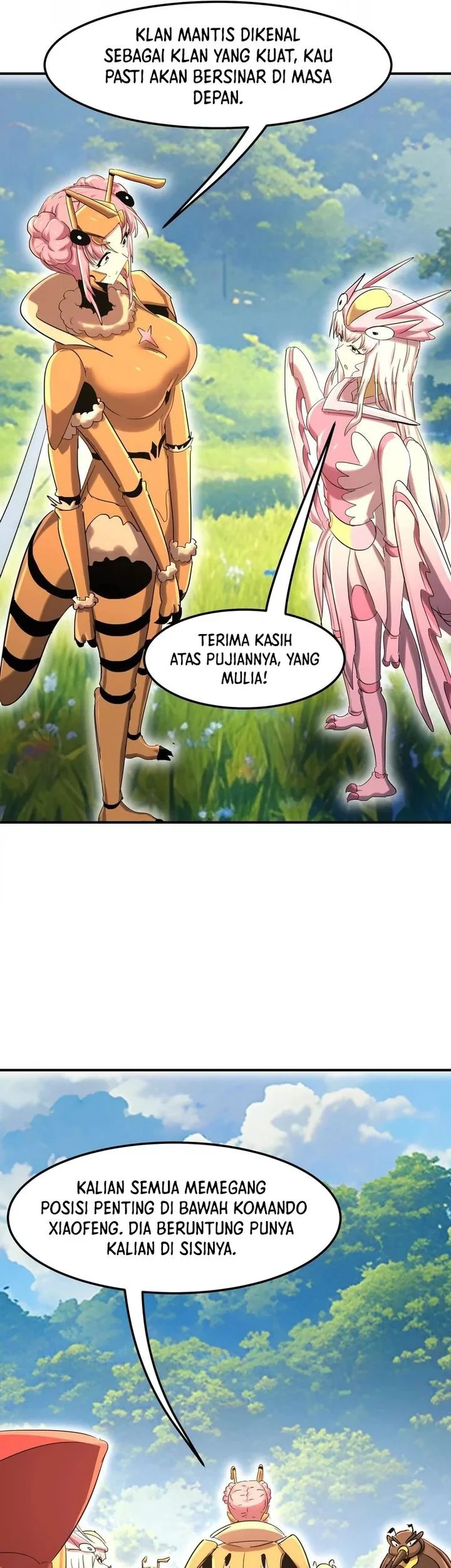 My Clone is the Space Bug King Chapter 54 - halaman 7