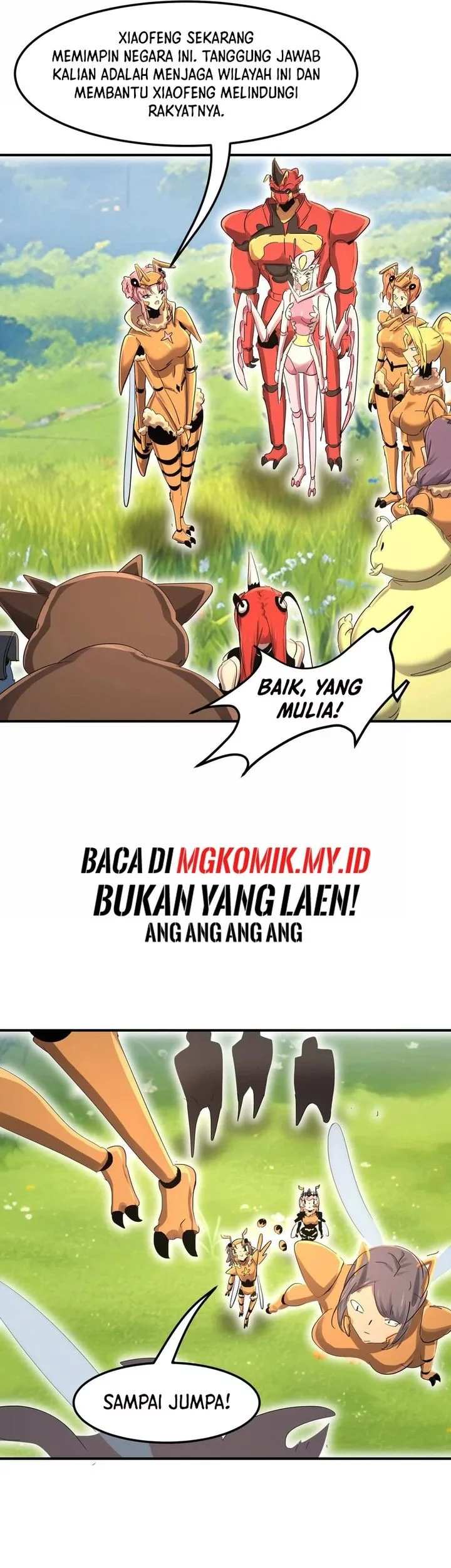 My Clone is the Space Bug King Chapter 54 - halaman 9