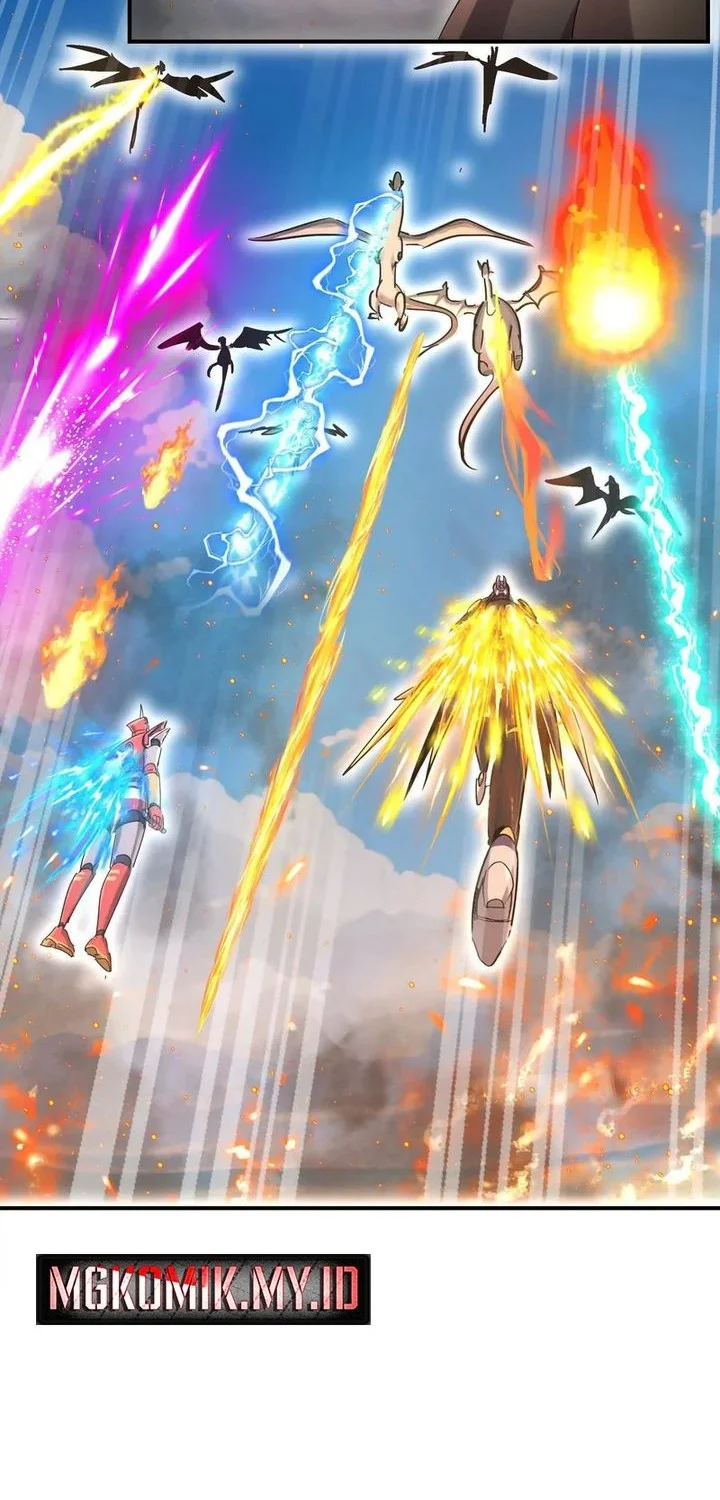 My Clone is the Space Bug King Chapter 55 - halaman 10