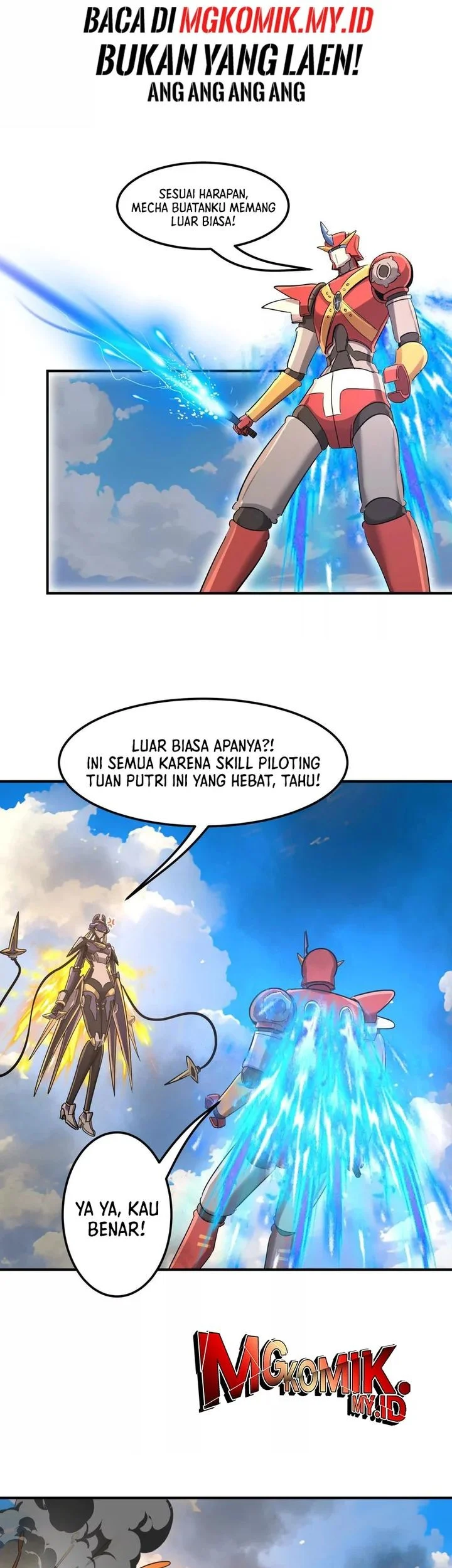 My Clone is the Space Bug King Chapter 55 - halaman 18