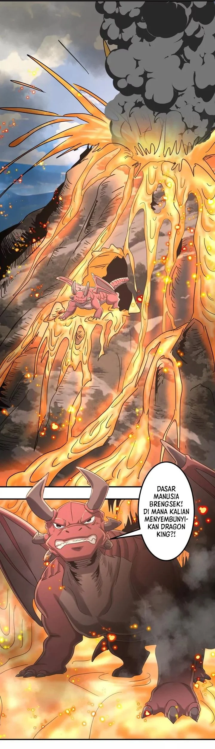 My Clone is the Space Bug King Chapter 55 - halaman 20
