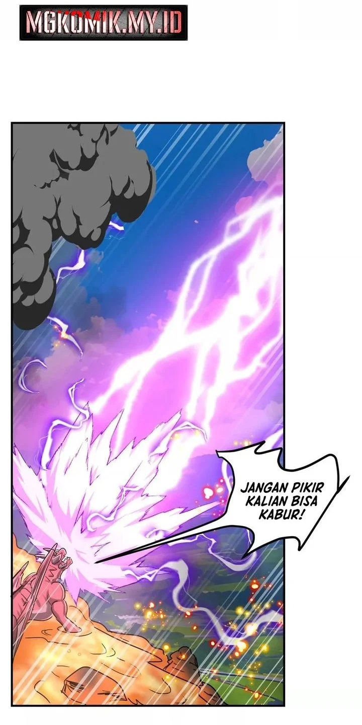 My Clone is the Space Bug King Chapter 55 - halaman 21