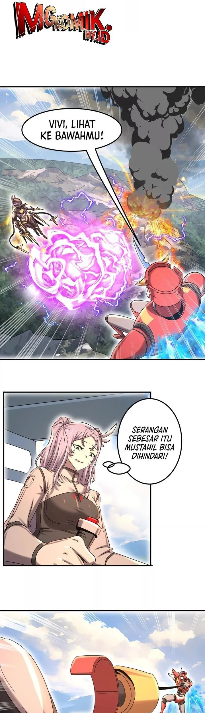 My Clone is the Space Bug King Chapter 55 - halaman 22