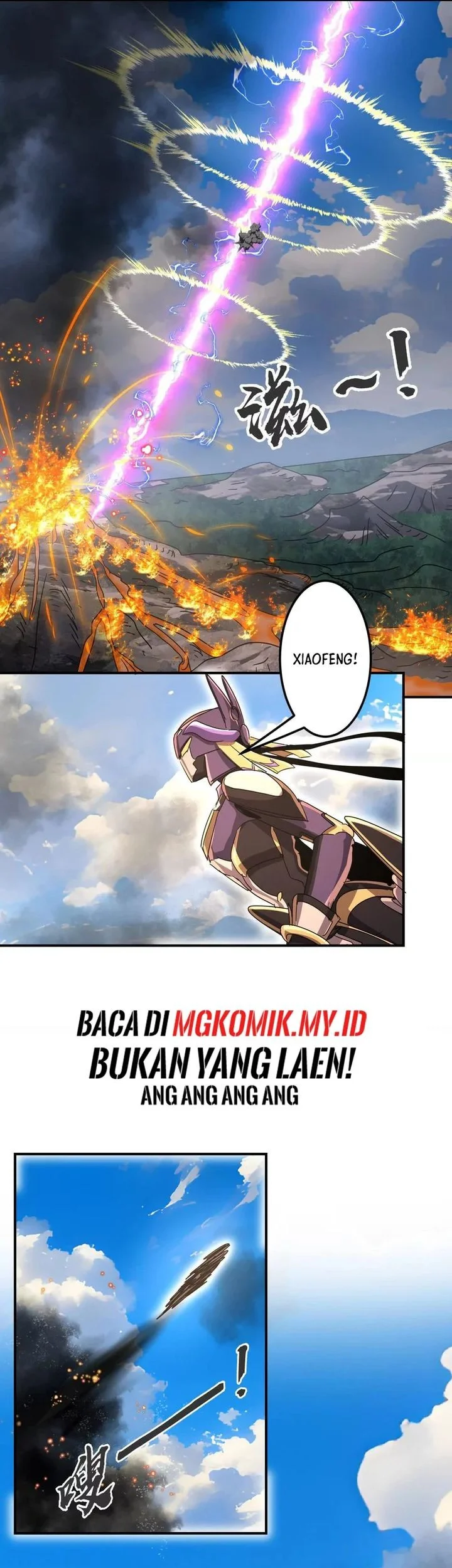 My Clone is the Space Bug King Chapter 55 - halaman 26