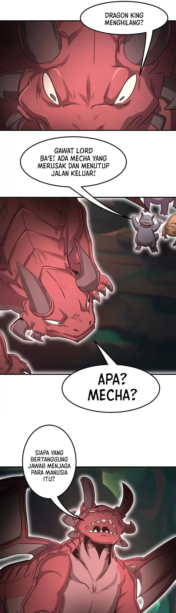 My Clone is the Space Bug King Chapter 55 - halaman 3