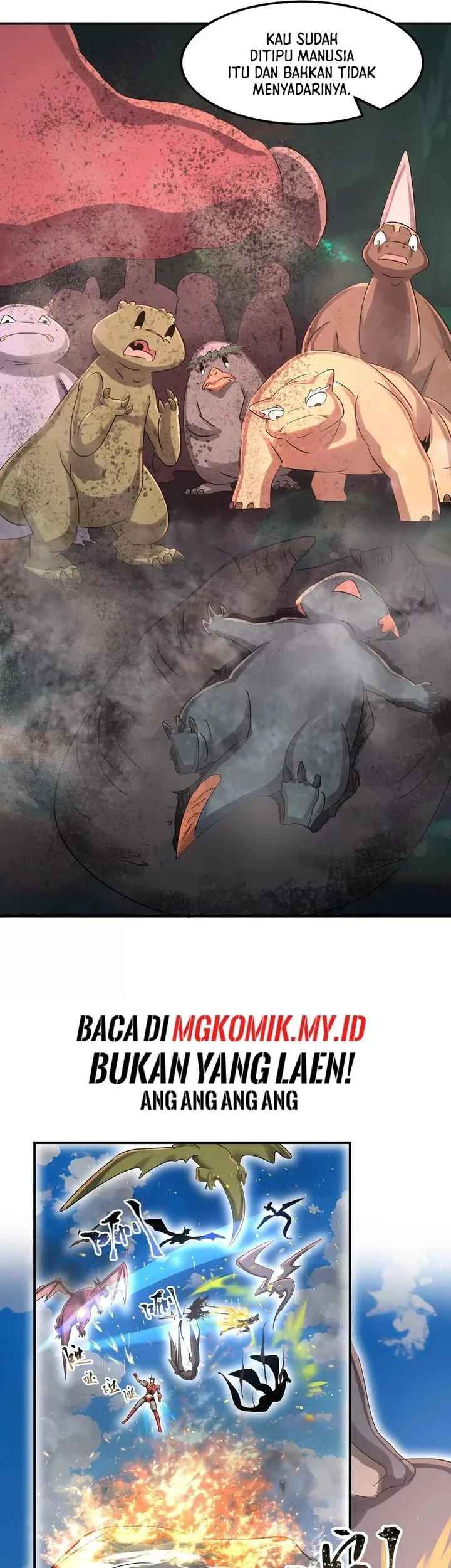 My Clone is the Space Bug King Chapter 55 - halaman 7