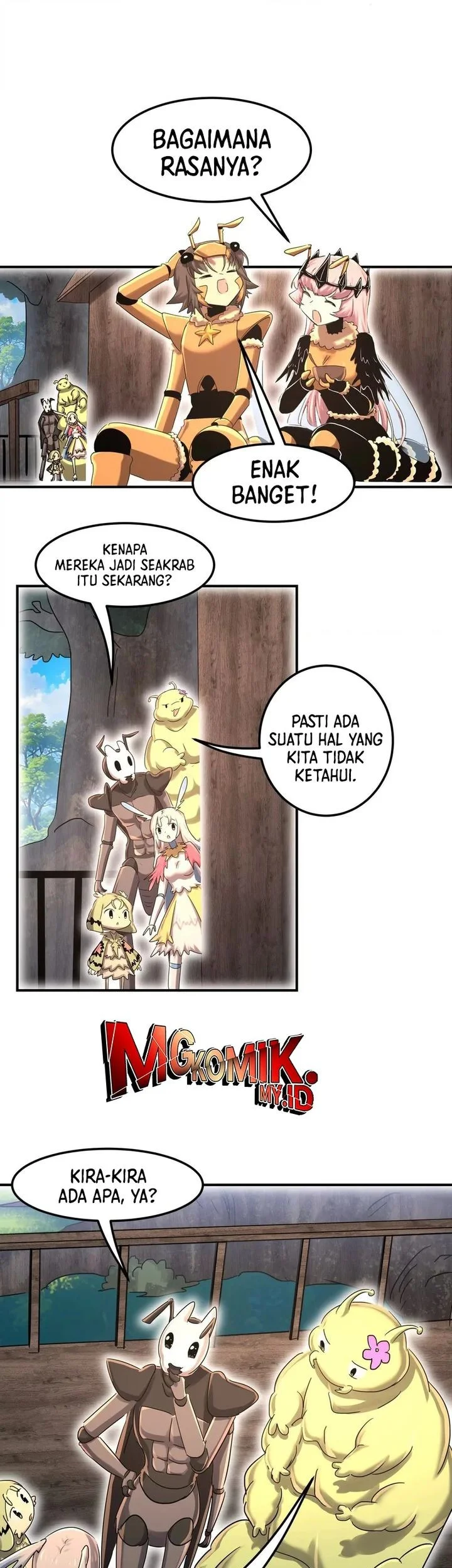 My Clone is the Space Bug King Chapter 56 - halaman 11